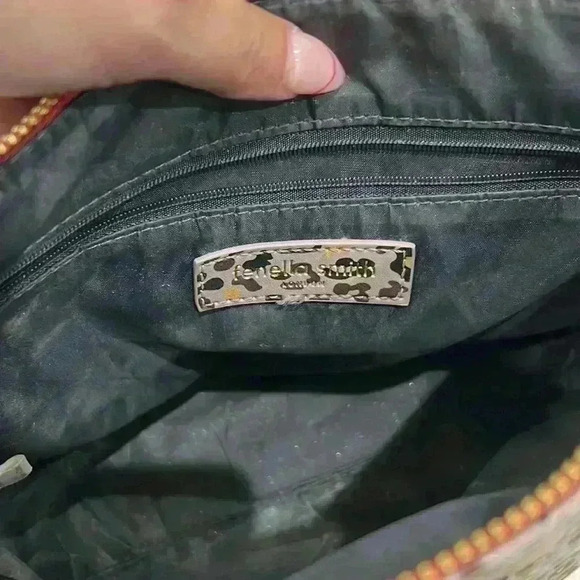 Leopard cosmetics bag - Picture 3 of 4